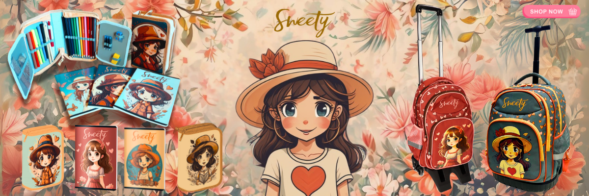 banner sweety spring