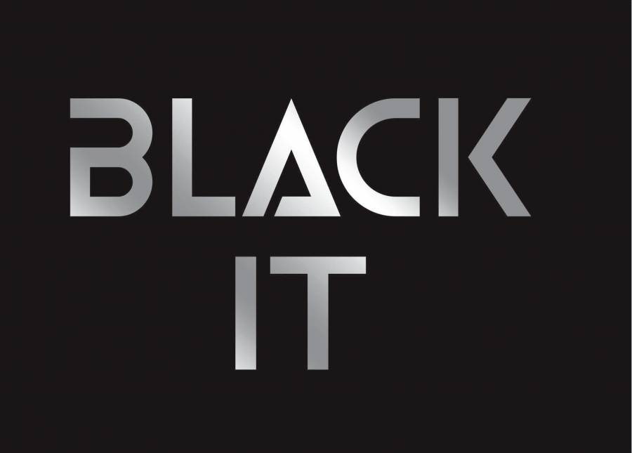 BLACK IT - LAPTOP BACKPACK