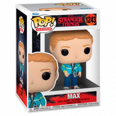 Figurina POP, Stranger Things, Max
