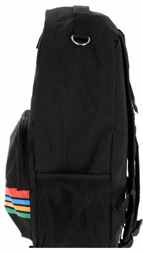 Ghiozdan Scolar, Harry Potter, 2 Fermoare, Negru