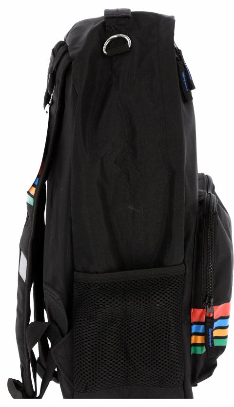 Ghiozdan Scolar, Harry Potter, 2 Fermoare, Negru