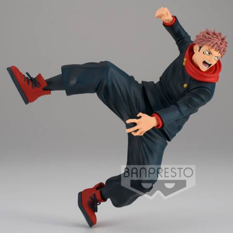 Figurina Jujutsu Kaisen Maximatic Yuji Itadori 18cm