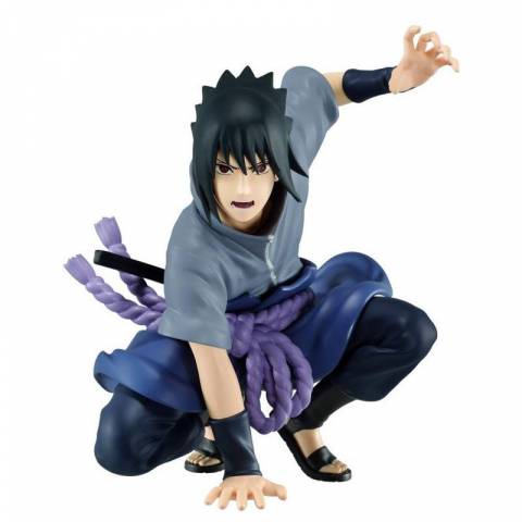 Figurina Naruto Shippuden Panel Spectacle Uchiha Sasuke 9cm