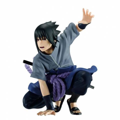 Figurina Naruto Shippuden Panel Spectacle Uchiha Sasuke 9cm