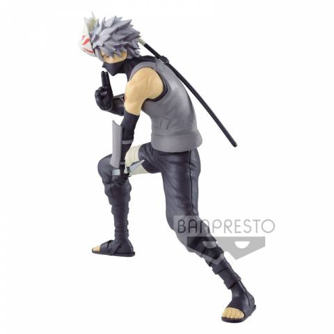 Figurina Naruto Shippuden Vibration Star Hatake Kakashi 18cm