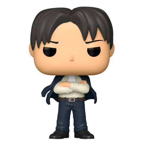 Figurina POP Attack on Titan Formal Levi Exclusive
