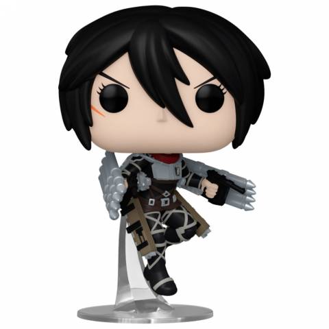 Figurina POP Attack on Titan Mikasa Ackermann