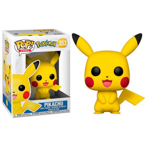Figurina POP Pokemon Pikachu Exclusive