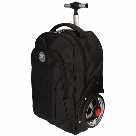 Ghiozdan Troler , Schoolfriendly Power , Compartiment Laptop , 45x32x21cm