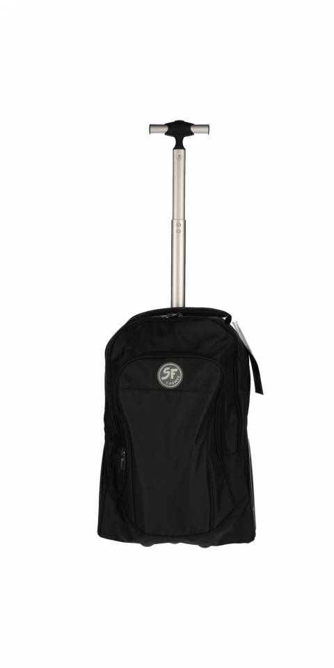 Ghiozdan Troler , Schoolfriendly Power , Compartiment Laptop , 45x32x21cm