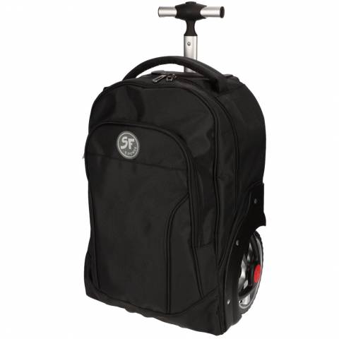 Ghiozdan Troler , Schoolfriendly Power , Compartiment Laptop , 45x32x21cm