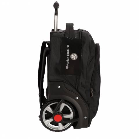 Ghiozdan Troler , Schoolfriendly Power , Compartiment Laptop , 45x32x21cm