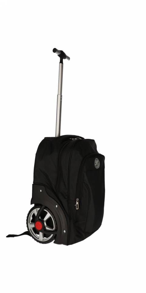 Ghiozdan Troler , Schoolfriendly Power , Compartiment Laptop , 45x32x21cm