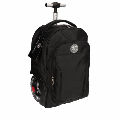 Ghiozdan Troler , Schoolfriendly Power , Compartiment Laptop , 45x32x21cm