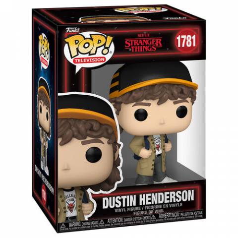 Figurina POP, Stranger Things, Dustin Henderson