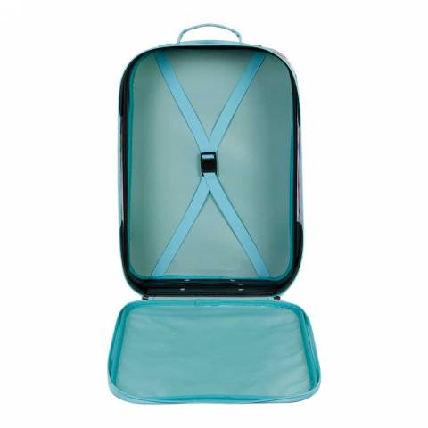 Troler Mediu Voiaj, Minnie Mouse 3D, 33cm x 52cm x 17cm