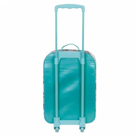 Troler Mediu Voiaj, Minnie Mouse 3D, 33cm x 52cm x 17cm