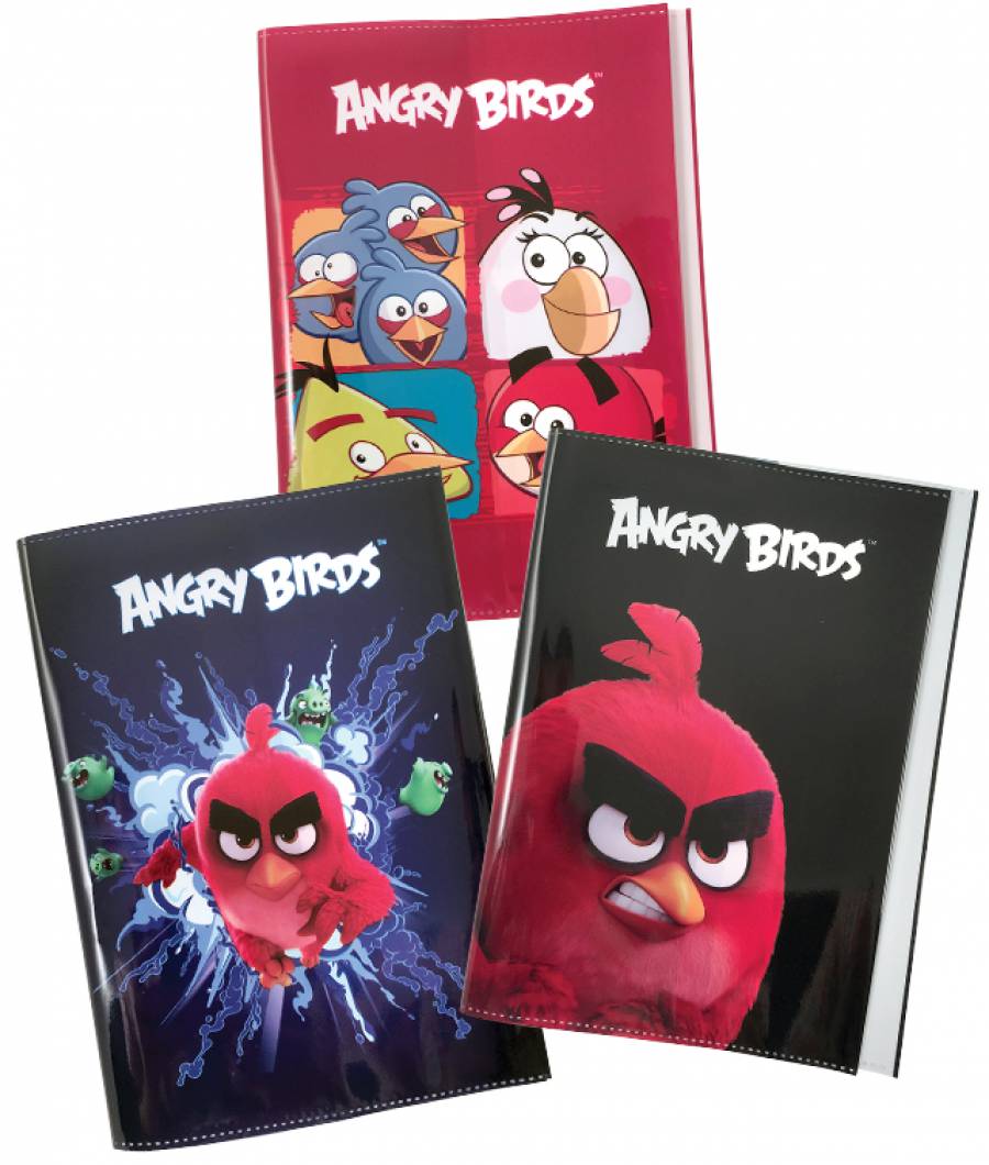Coperti Angry Birds A5 color