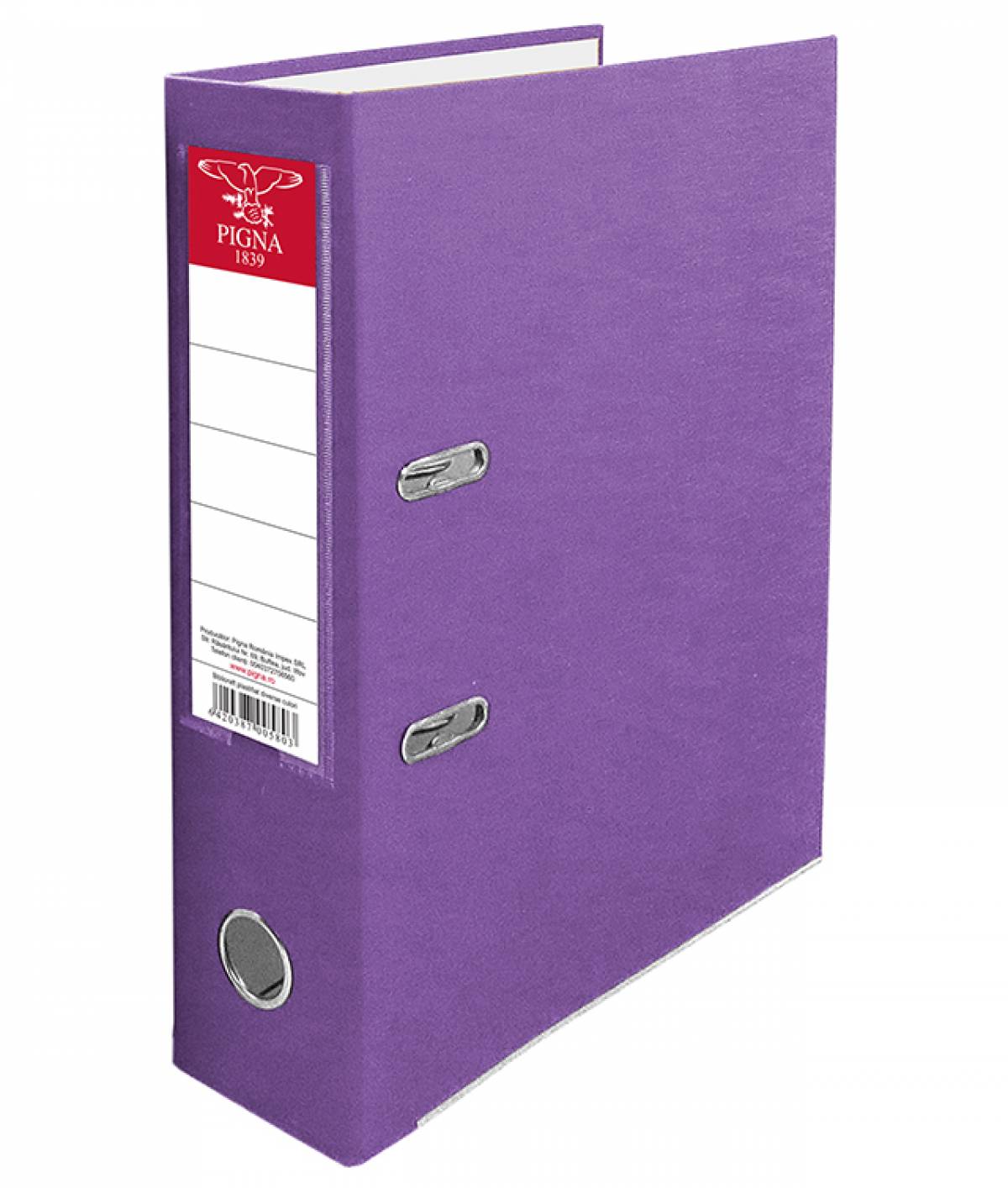 Biblioraft PP 7.5 cm Pigna violet 
