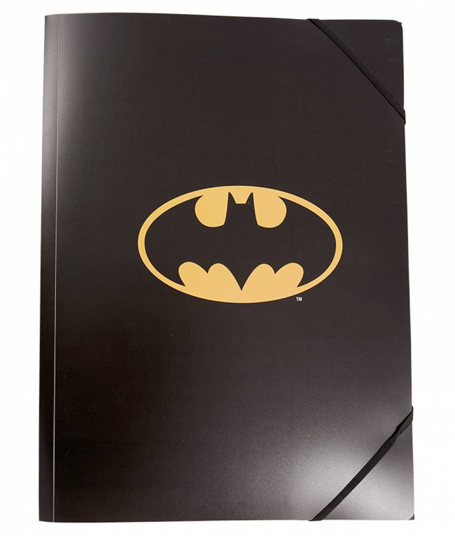 Mape plastic cu elastic Batman 