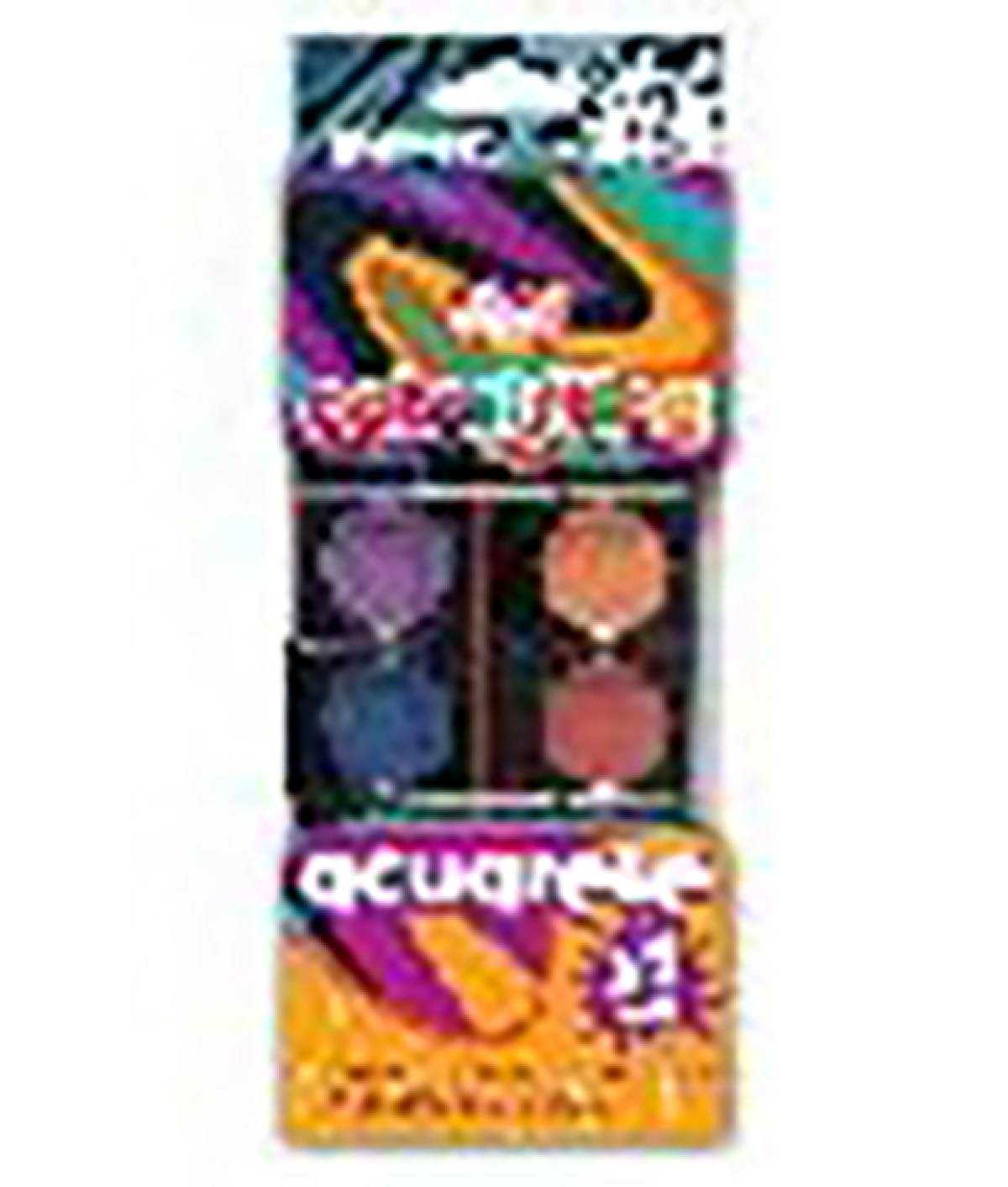 Acuarele COLORISTICA 12 culori 23mm cu pensula
