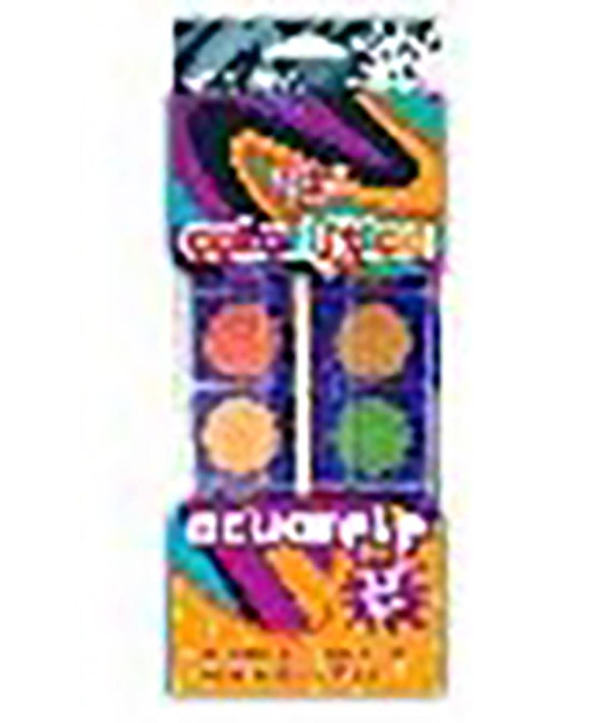 Acuarele COLORISTICA 12 culori 27mm cu pensula