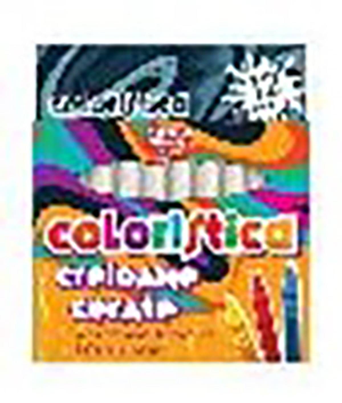 Creioane Cerate Coloristica 12 culori
