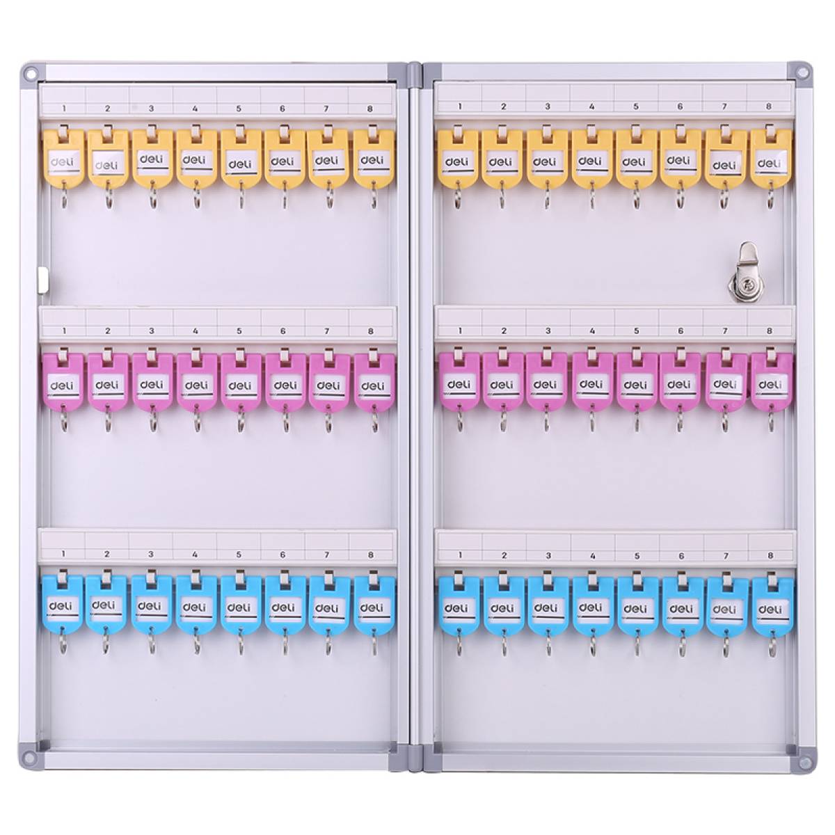 PANOU METALIC PENTRU 48 CHEI DELI