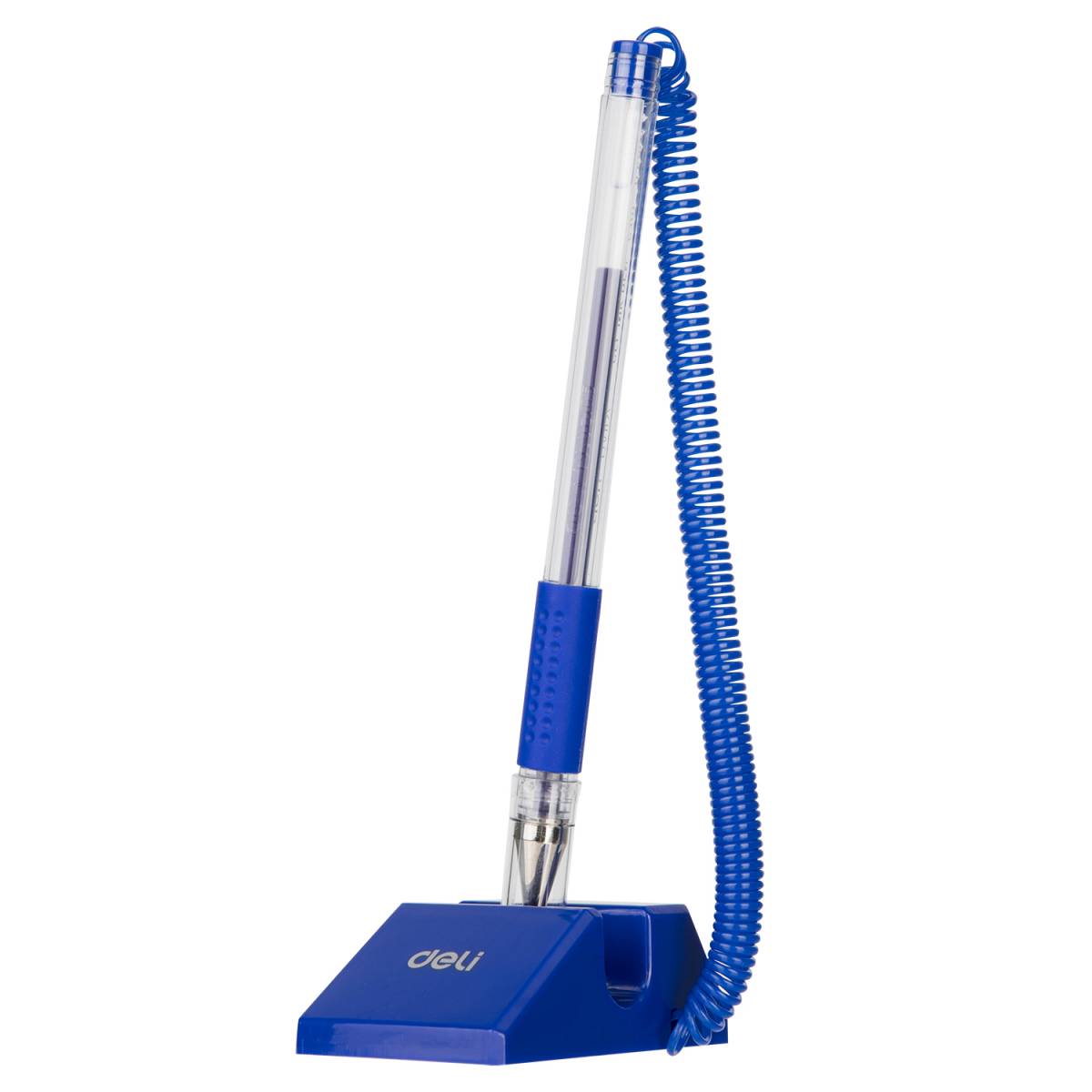 PIX CU SUPORT ADEZIV SI SNUR 0.5MM ALBASTRU DELI