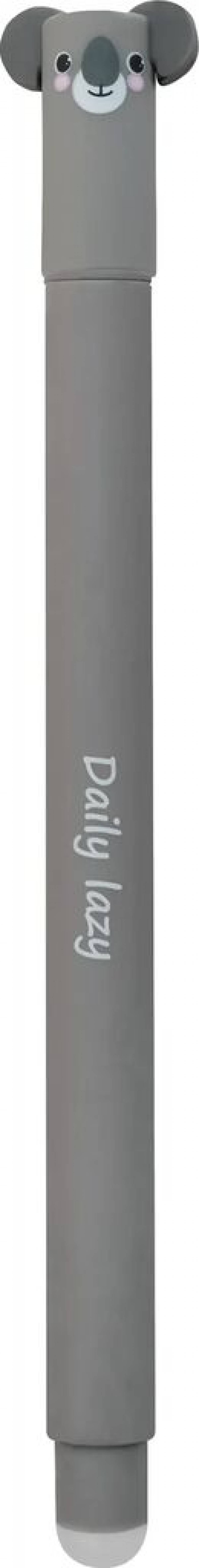 ROLLER 0.7 MM ALBASTRU ERASABLE KOALA EBERHARD FABER