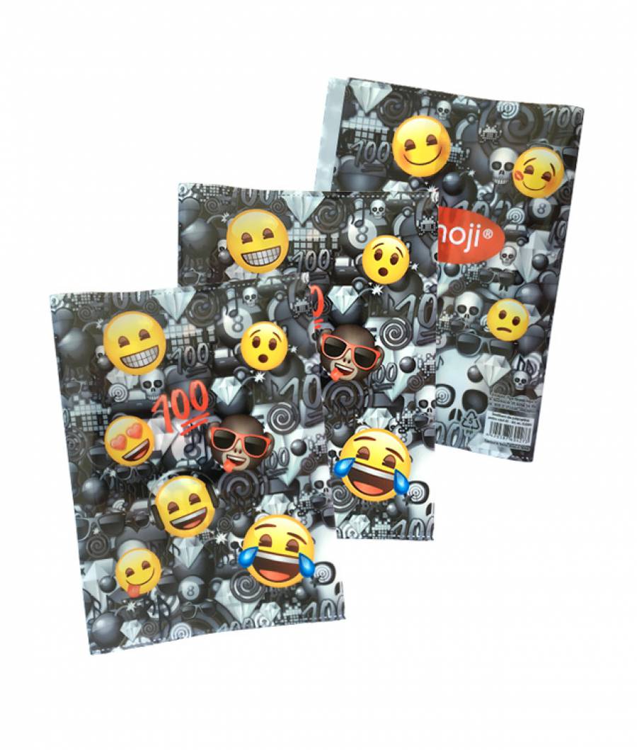 Coperti  Emoji Clasic A5 color