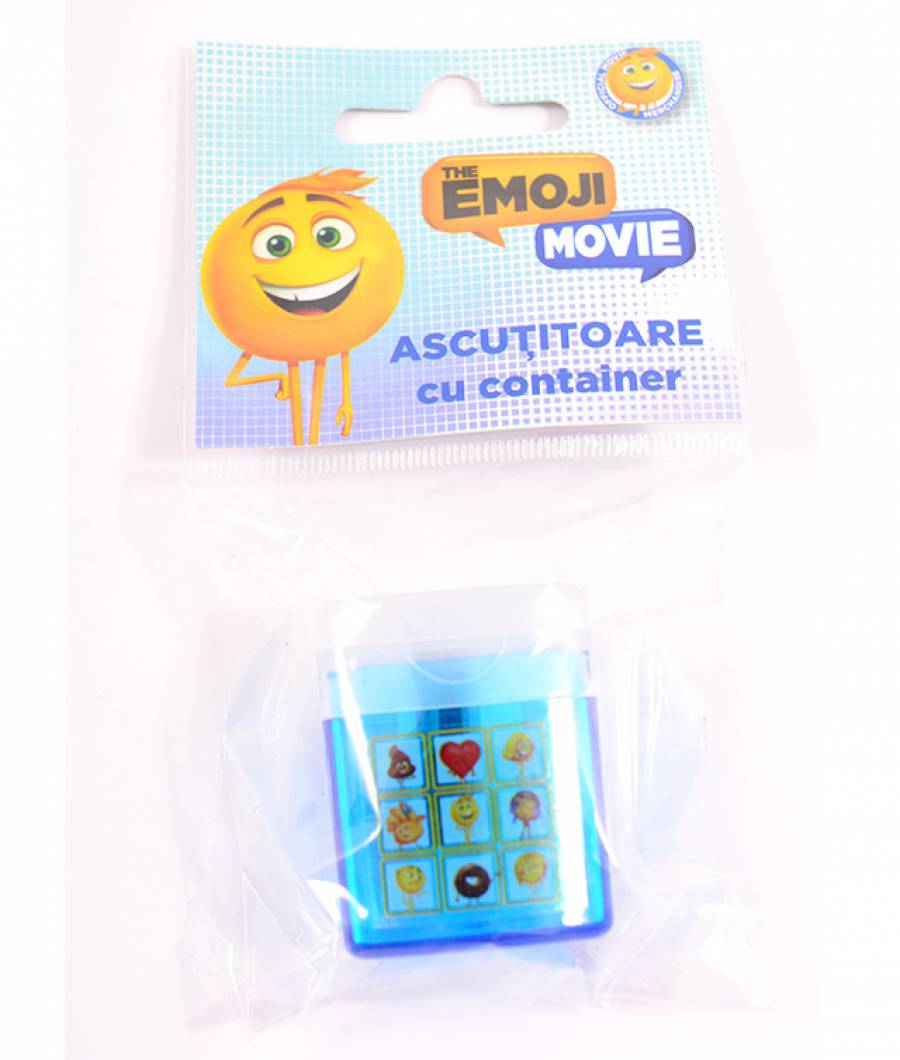 Ascutitoare  Emoji cu container