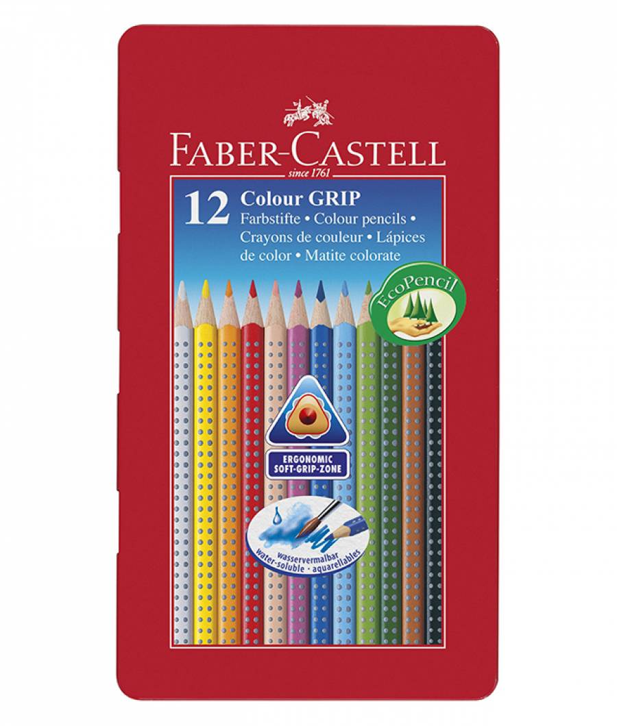 Creioane Colorate Grip 2001 Faber-Castell