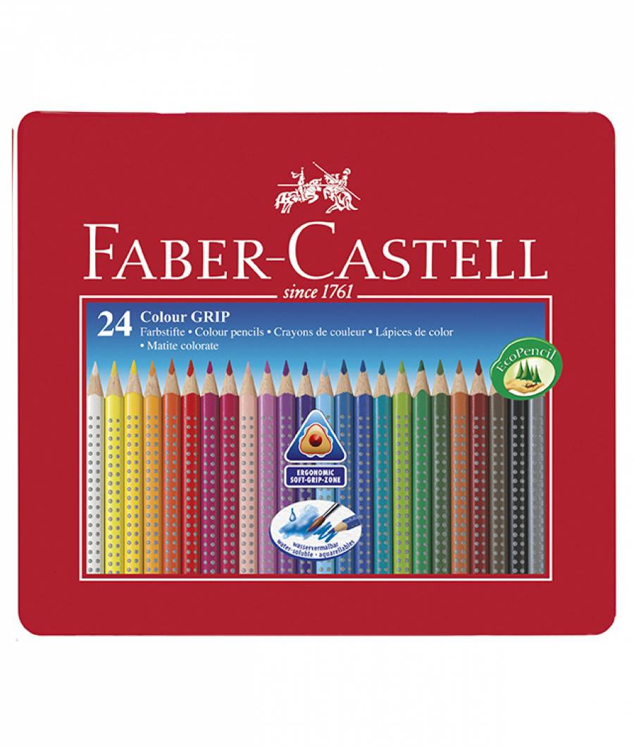 Creioane Colorate Grip 2001 Faber-Castell