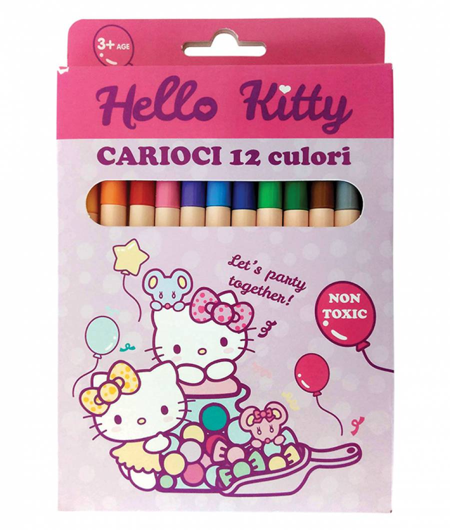 Carioci 12/set, cutie,  Hello Kitty .