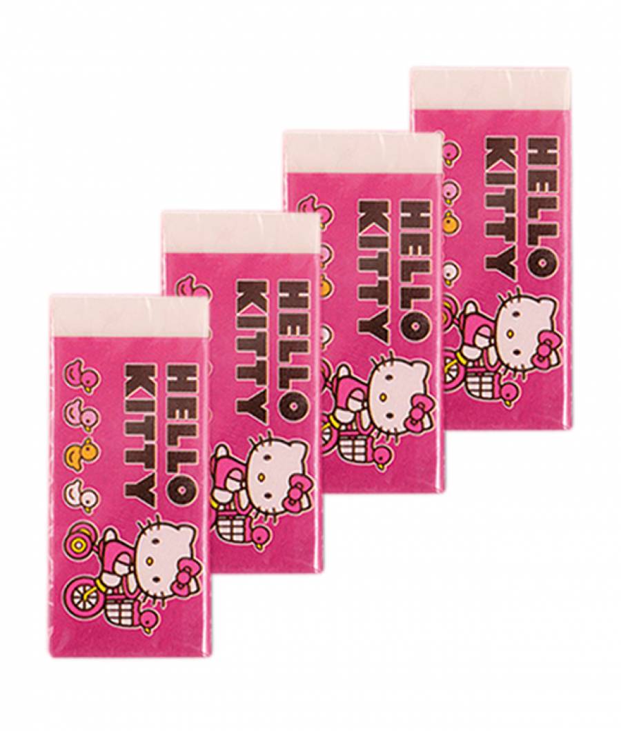 Radiere Hello Kitty 100buc x cutie