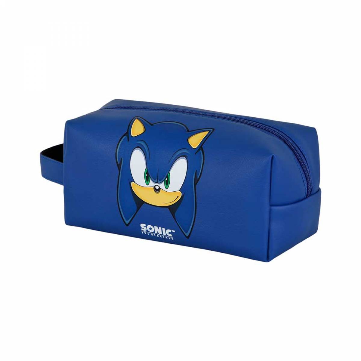 Geanta sport Sonic alb 13x27x13cm