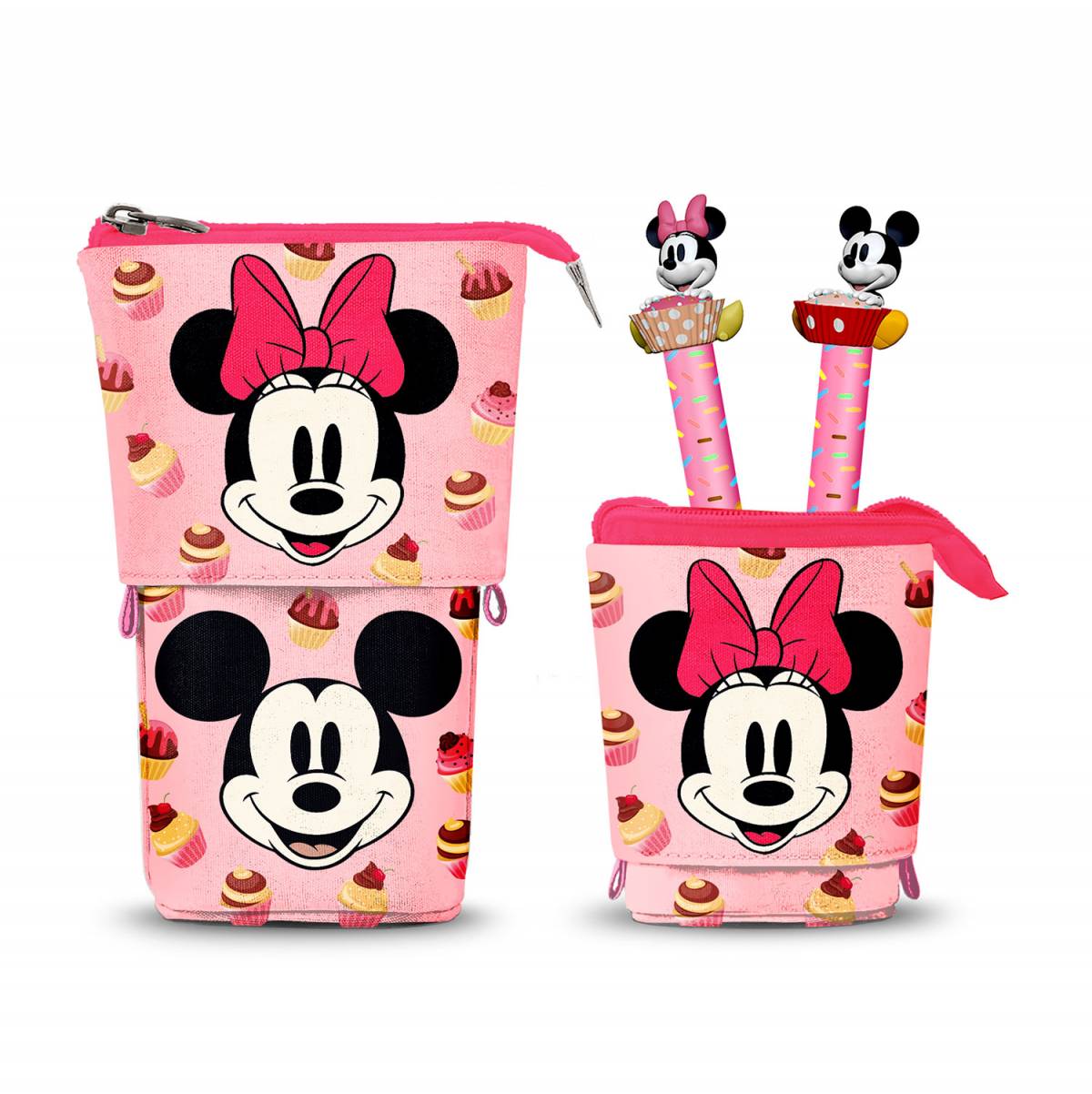 Penar copii Minnie Penar dragut Disney roz 7x11,5x17cm