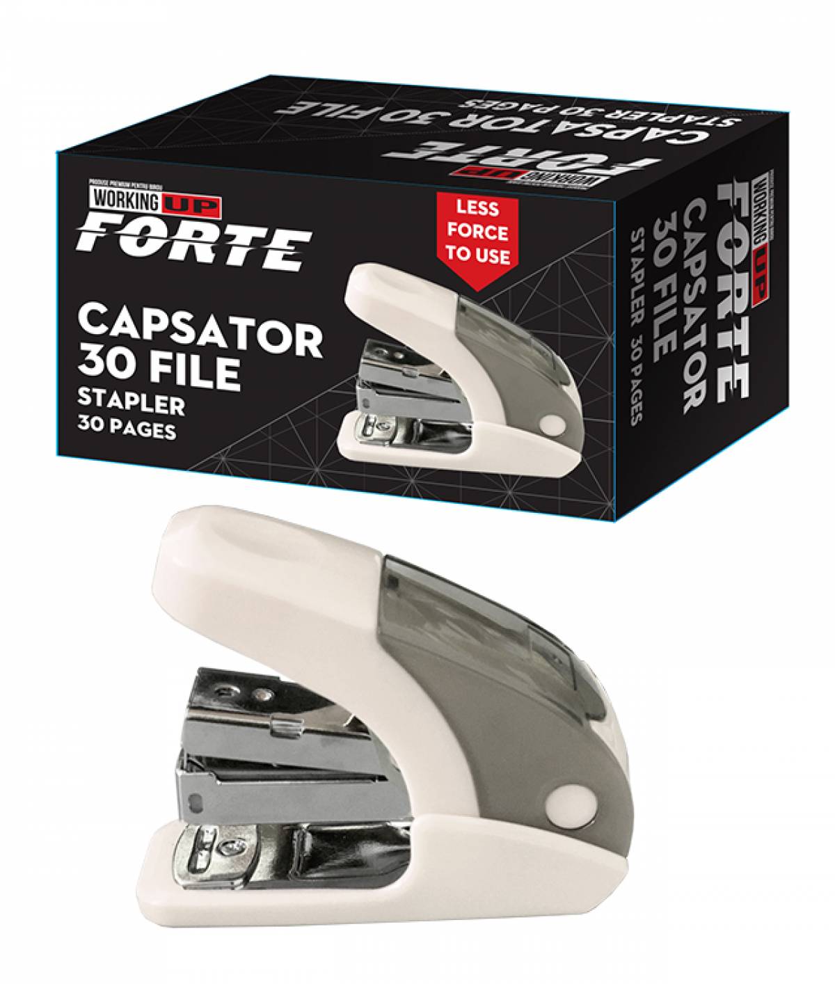 Capsator WUP plastic 30 file (Less Force) FORTE ALB