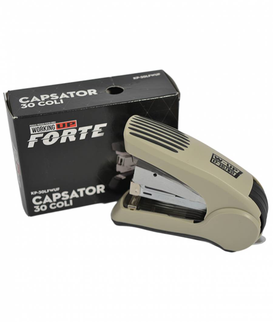 Capsator plastic 30 file (Less Force) W-UP FORTE GRI