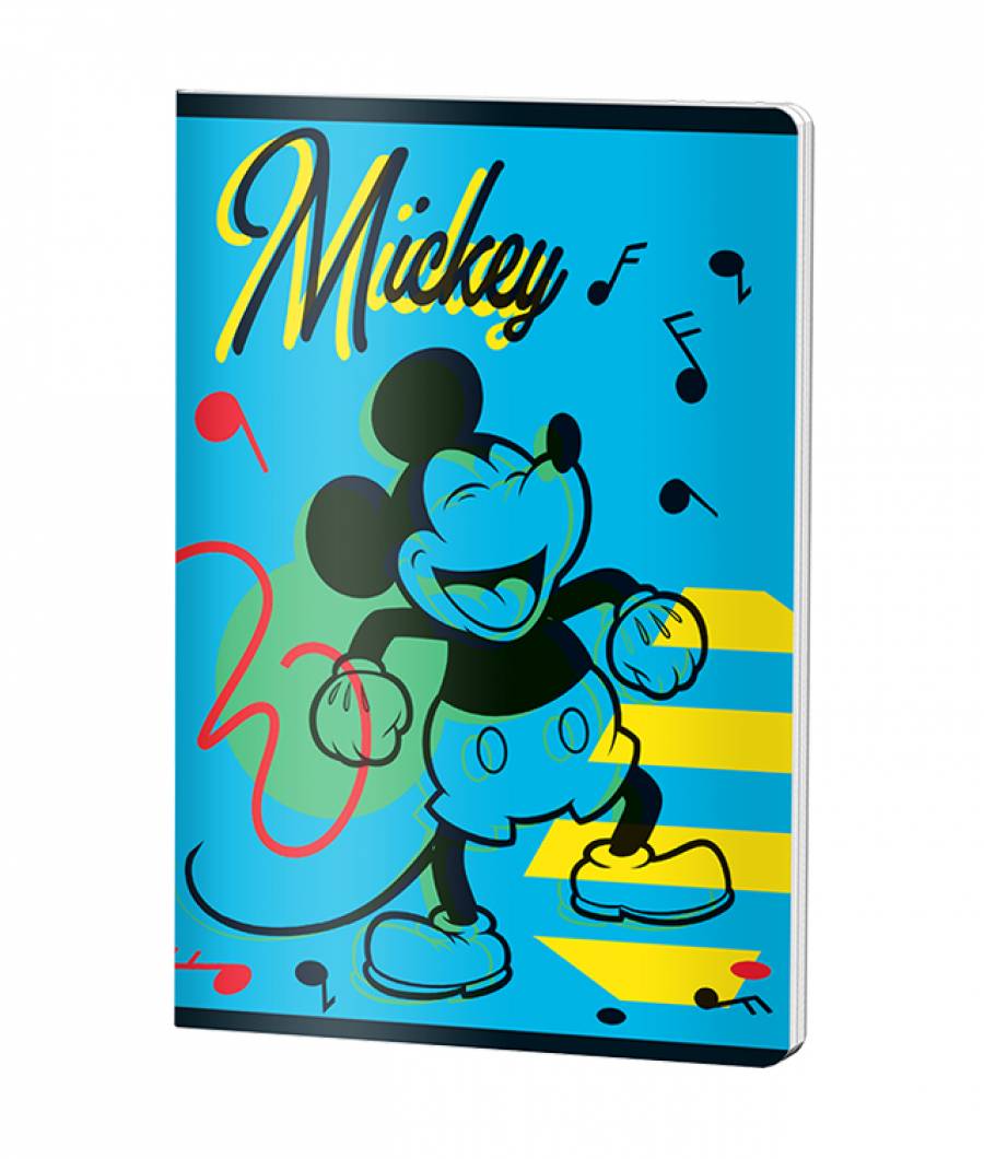 Caiet Mickey Mouse A5 48file Velin