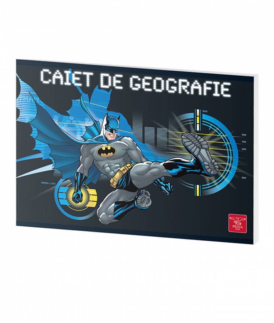Caiet Geografie 24file Batman
