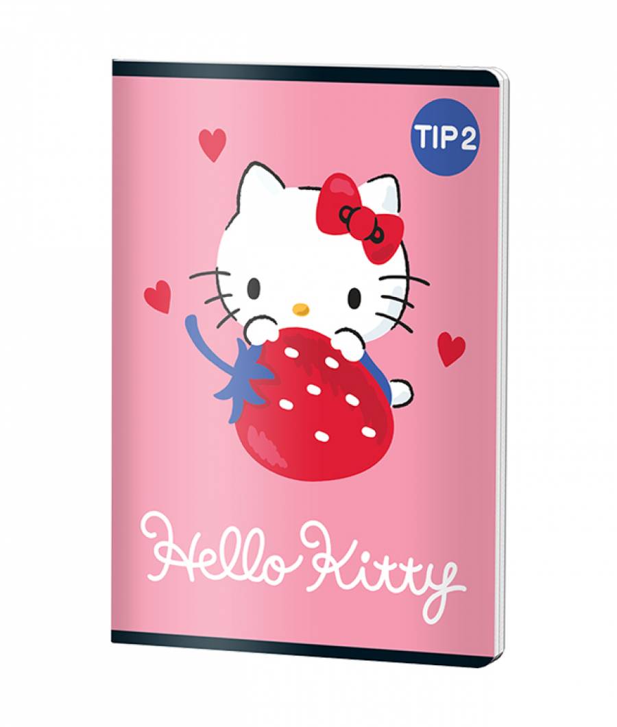 Caiet Tip 2 A5 24file HELLO KITTY .