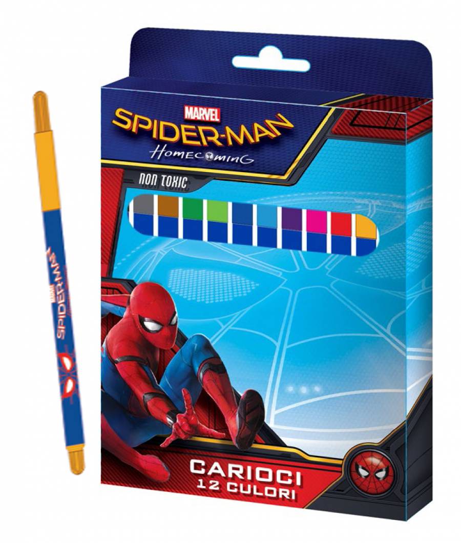 Carioci 12/set cutie Spiderman HC