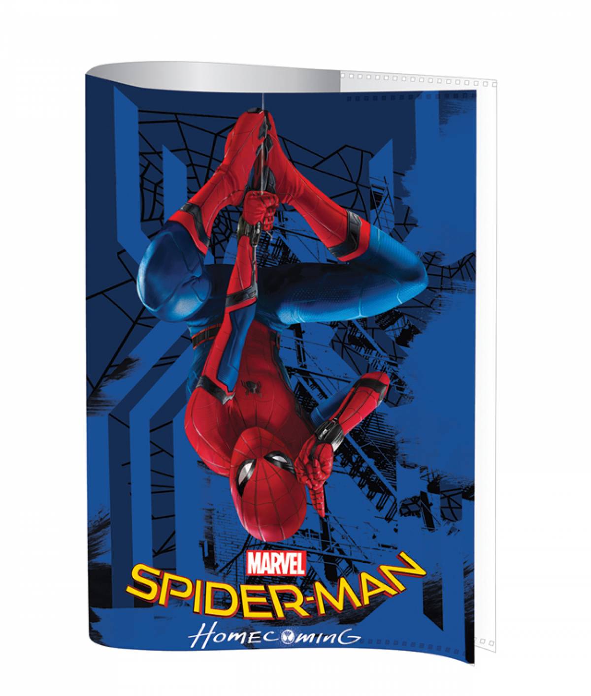 Coperta Spiderman A5 color