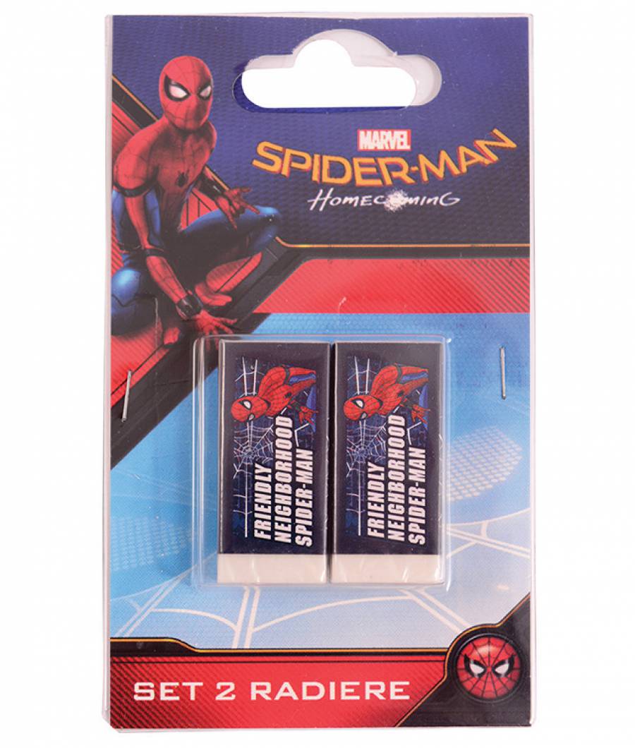 Blister 2 Radiere Spider-man