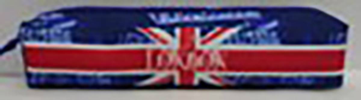 Penar SF Etui Slim 1Fermoar ALBASTRU London