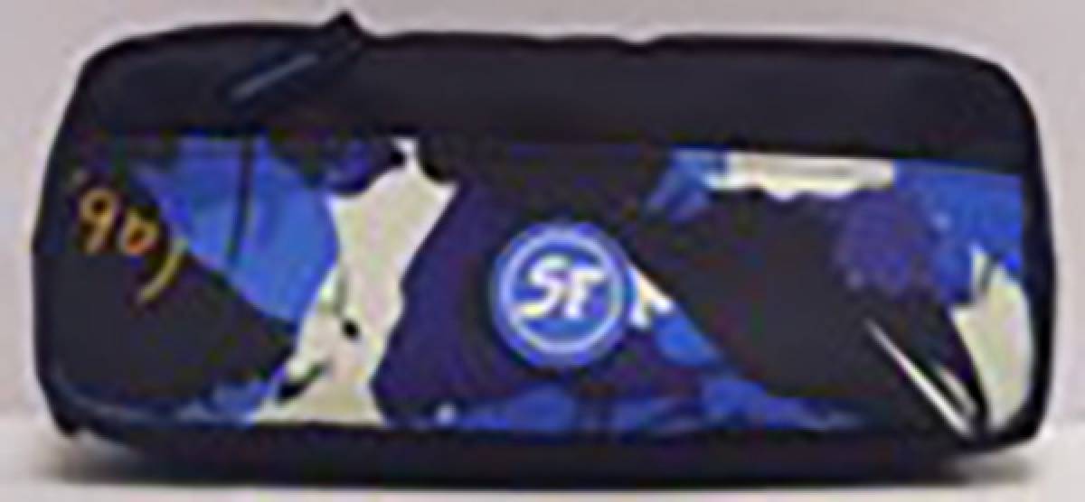 Penar SF Etui Dreptunghiular 2Fermoare  ALBASTRU Camuflaj
