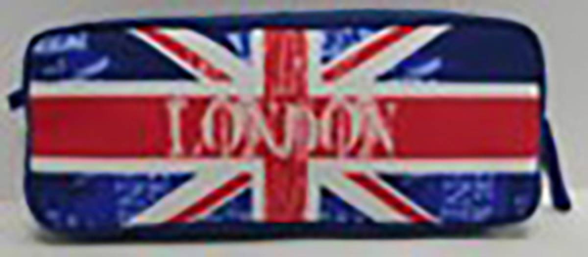 Penar SF Etui Dreptunghiular 2Fermoare  ALBASTRU London