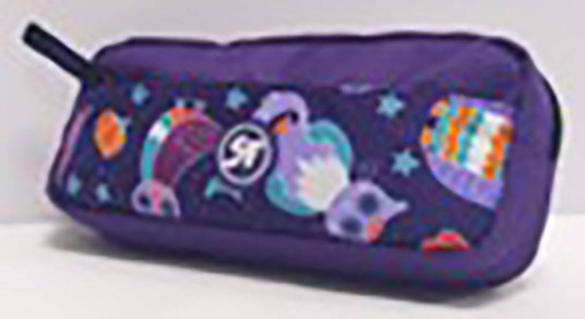 Penar SF Etui Dreptunghiular 2Fermoare MOV Bufnite